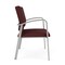 Lesro Newport Bariatric Chair Metal Frame, Silver, RF Nebbiolo Upholstery NP1401 - alternate 3